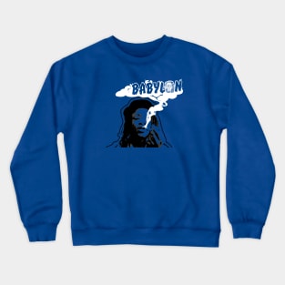 BABYLON 1980 FRANCO ROSO Crewneck Sweatshirt